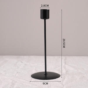 Luxury Modern Brass Candle Stick Holders for Home Decor Dining Room Centerpieces Bedroom Styling Parties and Special Occasions - Product Image 4