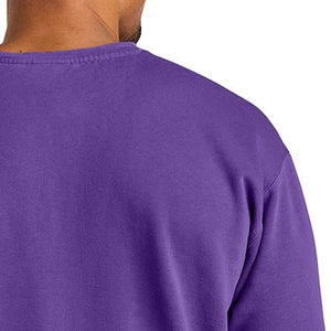 Sweat-shirt d'hiver à col rond coupe ample en coton mélangé pour garçons – Meilleures ventes, tailles personnalisées, sweat-shirts unis pour hommes - Product Image 6