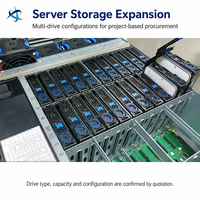 Disque dur interne SAS 12 Gb/s 2,5 pouces 600 Go 1,2 To 2,4 To 4 To 6 To 10K tr/min pour serveur haute performance et centre de données
