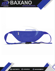 Riñonera Zeta Phi Beta Sorority con Patrón de Letras ZPB, Cierre de Cremallera, Impermeable, Unisex, Bolsa de Cintura Cruzada - Product Image 5