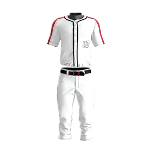OEM ODM <b>Baseball</b> Apparel Supplier Personalized Team Jerseys Uniform Sets with Custom Logo Printing - Product Image 1