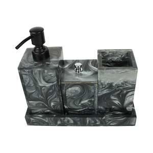 Collection de salle de bain en résine de qualité supérieure par NEHA ENTERPRISES, accessoires de bain décoratifs très demandés pour hôtels et maisons - Product Image 4