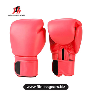 Gants de boxe MMA professionnels en cuir véritable, logo personnalisé, ajustement léger, sangle de poignet réglable, gants d'entraînement - Product Image 1