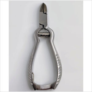 Tijeras profesionales de acero inoxidable para cortar uñas, cortauñas, pinzas para uñas, puntas acrílicas para manicura/pedicura al por mayor - Product Image 3