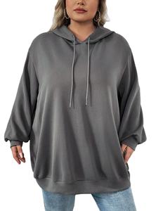 Vente en gros de pull à capuche personnalisé 100% coton pour hommes, sweat-shirt à capuche coupe ample, dernière conception, respirant, hiver - Product Image 2