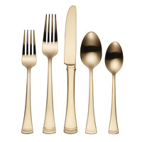 Ensemble de couverts à faible MOQ, best-seller, en matériau durable, avec option de marque privée