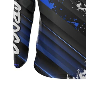 Jersey de Motocross Personalizado para Hombre, Sublimado, Todoterreno, con Paneles Elásticos, OEM - Product Image 3