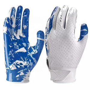 Premium <b>Sticky</b> Grip Football Gloves Lightweight Receiver Gloves for Training & Match - Product Image 4