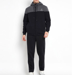 Nouvel Arrivage – Survêtement Décontracté à Capuche Hiver 100% Coton Respirant Léger Coupe Moderne pour Mode Quotidienne et Fitness - Product Image 1