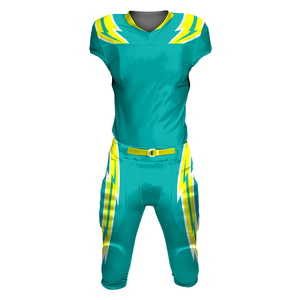 Nuevo Uniforme de Fútbol Americano Personalizado en Ropa Deportiva, Diferentes Estilos, Uniforme de Fútbol Americano para Hombre de Alta Calidad - Product Image 1