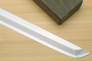 Professional Carbon Steel Long Tuna <b>Knife</b> Food Grade Carbon Steel Blade Forged Surface Wood Dishwasher Safe Seafood <b>Fish</b> Cutting - Product Image 4