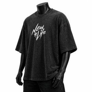 Wholesale Selling 100% Cotton Regular Fit T-<b>shirt</b> Comfortable Fashionable Street High Quality Quick Dry Breathable Eco-Friendly - Product Image 3