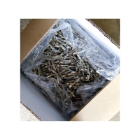 Anchoas Secas de Alta Calidad, Snack Marino Salado para Cubrir con Picantes Aderezos y Fuente Rica en Calcio, Mariscos de Primera Calidad