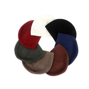 Bonnet de prière musulman formel personnalisable de haute qualité SIDDIQUI HOSINEX pour hommes, usage quotidien, en coton tricoté, écologique, léger, quatre couleurs - Product Image 2