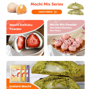 20KG HACCP Certificate No Artificial Colorings Mochi Daifuku Powder - Product Image 4