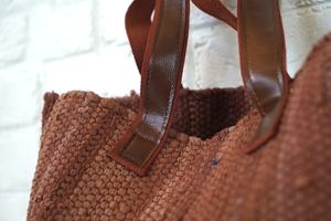 Sac bandoulière tendance 2026 en coton tressé pour femme, fait main, élégant, pour la plage et les voyages, écologique, taille personnalisable - Product Image 3