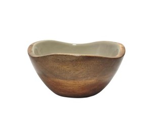 Bandeja de Madera Minimalista, Bandeja de Servir Contemporánea, Elegante Bandeja de Madera, Accesorios de Lujo para el Hogar, Accesorios de Cocina de Madera - Product Image 6