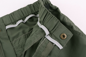 Pantalon de randonnée pour homme à séchage rapide, printemps et été, capri détachable deux pièces - Product Image 6