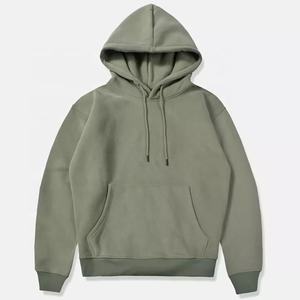 Sudadera con capucha extragrande personalizada estilo urbano para hombre, lisa, al por mayor, de invierno, talla XXL, jersey, sudadera con capucha para hombre - Product Image 3