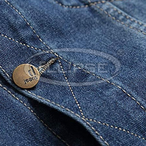 Veste en jean décontractée pour homme à manches longues, fabriquée en usine, nouvelle arrivée, personnalisable, haute qualité, prix bas, vente en gros, hiver - Product Image 2