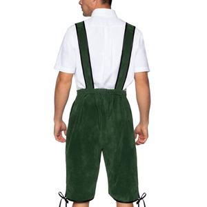 Lederhosen Tradicionales Hechos a Mano de Alta Calidad para Hombres Adultos, Cuero Genuino de Piel de Vaca - Product Image 5