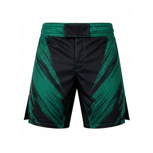 Shorts MMA, shorts d'entraînement actifs, design à séchage rapide pour la gym, les sports et les arts martiaux. - Product Image 1