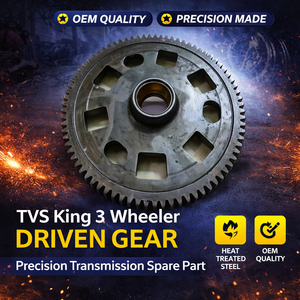 Engranaje Impulsor para TVS King 3 Wheeler |   Conjunto de Engranajes de Transmisión, Reemplazo OEM - Product Image 3