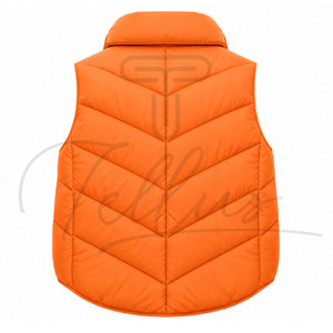 Chaleco Corto de Invierno para Mujer, Marca Tellus Apparel, de Alta Calidad, Diseño Elegante, Impermeable, Transpirable y Resistente al Viento - Product Image 2