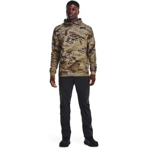 Sudadera con Capucha Camuflada para Hombre, Mezcla de Algodón y Poliéster, Efecto Ombre, Capucha con Cordón Ajustable, Bolsillos Laterales - Product Image 5