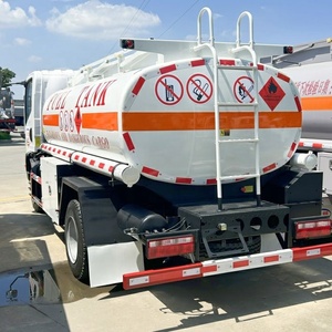 Mini petit camion de service de <span class=keywords><strong>vidange</strong></span> d'huile de voiture mobile camions de pétrole en vrac de haute qualité diesel gaso pétrole brut <span class=keywords><strong>moins</strong></span> cher - Product Image 5