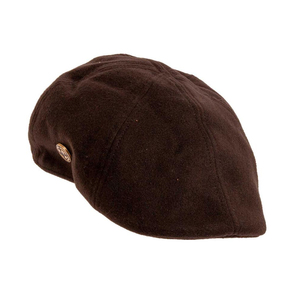 Gorra de Béisbol de Cuero PU al por Mayor B2B, Gorra Deportiva Impermeable en Blanco, Gorra de Béisbol de Cuero Premium Personalizada, Estructurada de 6 Paneles para Golf - Product Image 1
