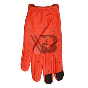 Ladies & <b>Men</b> Winter <b>Touch</b> <b>Screen</b> Leather <b>Gloves</b>-Breathable Durable Party Ready Unlined From Pakistan - Product Image 3