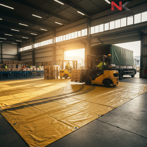 Feuille de protection imperméable pour le transport en vrac, sur mesure avec impression de logo - Product Image 4