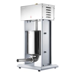 Insaccatrice Elettrica Verticale per Carne 22 LBS/10 L, Regolazione Velocità Continua, Macchina per Insaccare in Acciaio Inox - Product Image 1