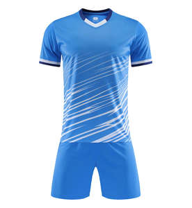 Uniformes de Fútbol Personalizados con Impresión Digital, Transpirables, de Manga Corta, para Hombre y Deportes de Equipo Unisex - Product Image 1