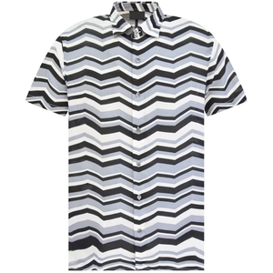 Chemises Hawaïennes pour Hommes à Séchage Rapide, Meilleure Qualité, Impression par Sublimation Personnalisée, Polyester Satiné, Écologiques, Respirantes, à Boutons - Product Image 1