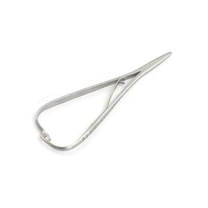 Portaagujas Mathieu 140mm 19-300-140, Instrumento Quirúrgico Manual Reutilizable de Acero Inoxidable para Sutura de Precisión, Hermann Meditech - Product Image 5