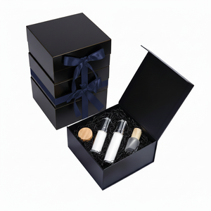 Caja de Regalo Magnética Rígida Personalizada al por Mayor con Logotipo, Bolsa de Papel, Caja de Embalaje Plegable Premium Reciclable, Caja Magnética de Lujo - Product Image 6