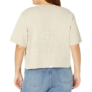 Top Corto para Mujer, Ajuste Cómodo, Tela Ligera, Estilo Diario, Top Corto de Tela Suave - Product Image 5