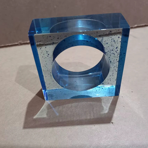 New handmade luxury design acrylic napkin ring here <b>top</b> seller <b>table</b> <b>decoration</b> <b>wedding</b> events here - Product Image 1