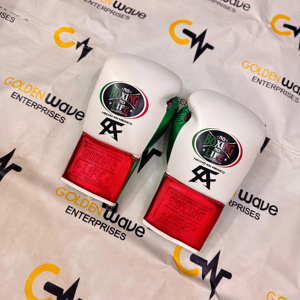 Gants de boxe professionnels tendance, personnalisables, fabriqués en usine, en cuir véritable, pour l'entraînement au combat, sans boxe il n'y a pas de vie. - Product Image 4