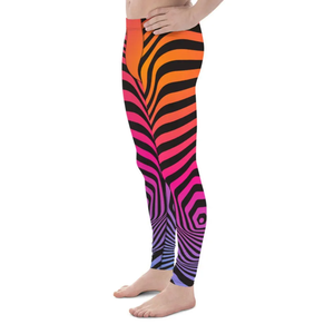 Shorts de compression pour hommes de haute qualité, imprimés par transfert thermique, respirants et extensibles, pour le BJJ, le Jiu-Jitsu et le grappling, avec sublimation - Product Image 6