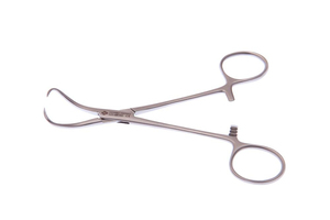 คีมหนีบผ้าขนหนูสแตนเลสคุณภาพสูง ขายดี กำลังแรง ใช้งานง่าย อุปกรณ์ทันตกรรมระดับพรีเมียม - Product Image 5