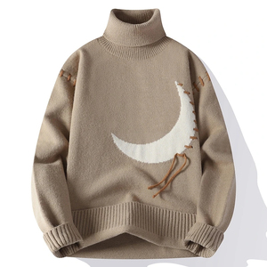 Sudadera con Capucha de Forro Polar con Estampado Degradado, Corte Regular, para Invierno, Unisex, 100% Poliéster, Gruesa, Estilo Urbano, OEM ODM - Product Image 6