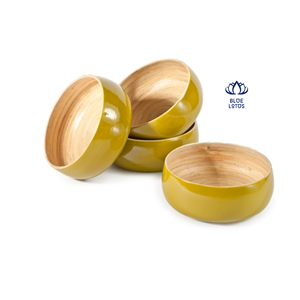 Popular Tazón de Bambú Hecho a Mano, Plato de Bambú Natural para Servir Frutas, Bocadillos, Pan y Decoración de Mesa - Product Image 1