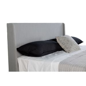 Letto Imbottito King Size con 2 Comodini, Elegante Set di Mobili Imbottiti - Product Image 3