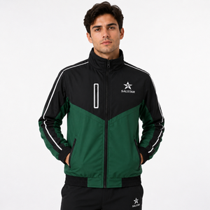 Premium Custom SALSTAR SPORTS <b>Winter</b> Streetwear Puffer <b>Jacket</b> Men Women Lightweight <b>Waterproof</b> Windproof Outdoor Two Tone Latest - Product Image 1