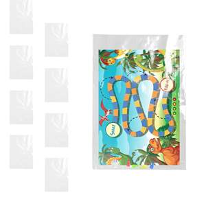 Pacco 250 20x36 pollici chiaro poli mailer 2 Mil PE Poly borse per abbigliamento Open Top per le piccole imprese Online Open End Clear - Product Image 1