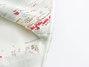 เสื้อเชิ๊ตพิมพ์ลายโบว์วินเทจคอกลมแขนยาวติดกระดุมเสื้อผู้หญิงเสื้อเบลาส์เสื้อสุดชิค - Product Image 4