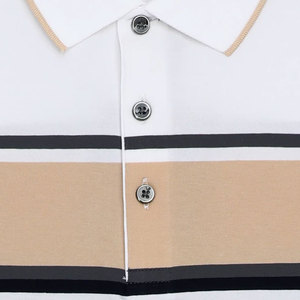 Top Trendy Short Sleeve Best Design Regular Fit Lightweight Breathable Best Quality Custom Logo Print Fashion Wear <b>Polo</b> <b>Shirt</b> - Product Image 3